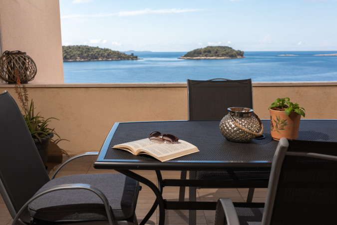 Apartment Sun Nest, Villa Pudaric Blato